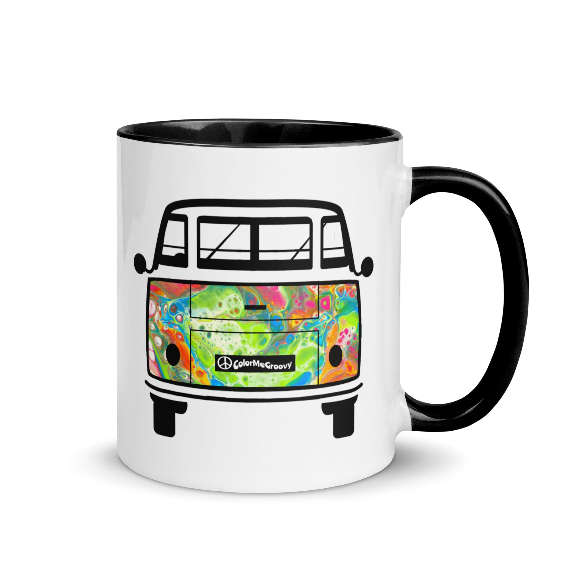 VW Van Mug - Candyland