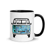 VW Van Mug - Cellular Blues