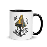 Shroomy Mug - Golden Riptide