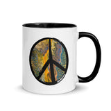 Peace Out Mug - Golden Riptide