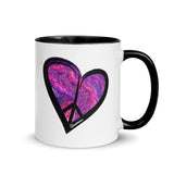 Lovin It Mug - Pink Vortex