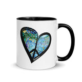 Lovin It Mug  - Cellular Blues