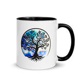 Tree of Life Mug - Iris Overture