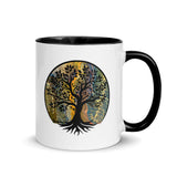 Tree of Life Mug - Golden Riptide