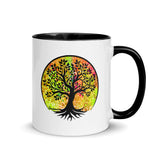 Tree of Life Mug - Spring Showers