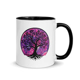 Tree of Life Mug - Pink Vortex