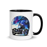 Motorcycle Mug - Iris Overture