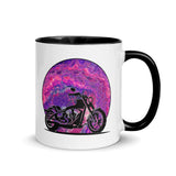 Motorcycle Mug - Pink Vortex