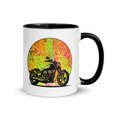 Motorcycle Mug - Spring Showers