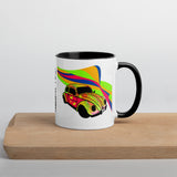 Groovy VW Mug - Spring Showers