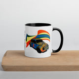 Groovy VW Mug - Golden Riptide