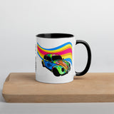 Groovy VW Mug - Candyland