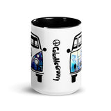 VW Van Mug - Iris Overture