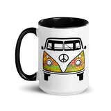 VW Van Mug - Spring Showers