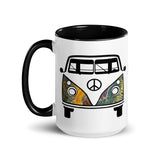 VW Van Mug - Golden Riptide