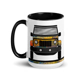 Jeep Mug - Golden Riptide