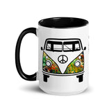 VW Van Mug - Wildflowers