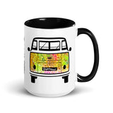 VW Van Mug - Spring Showers