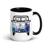 VW Van Mug - Iris Overture