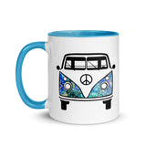 VW Van Mug - Cellular Blues