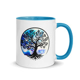 Tree of Life Mug - Iris Overture