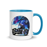 Motorcycle Mug - Iris Overture