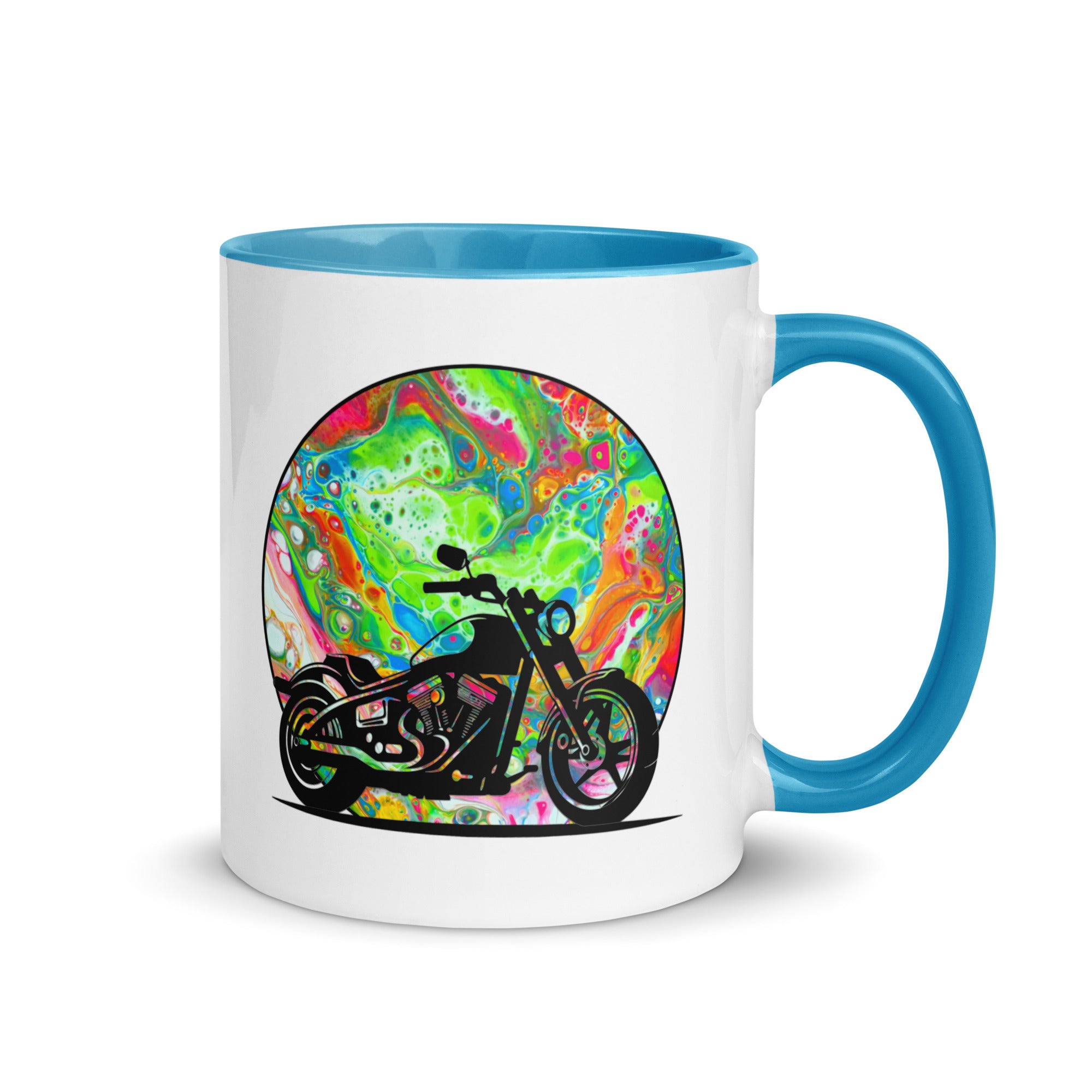 Motorcycle Mug - Candyland