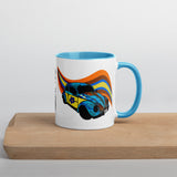 Groovy VW Mug - Pacific Current