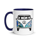 VW Van Mug - Cellular Blues