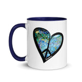 Lovin It Mug  - Cellular Blues