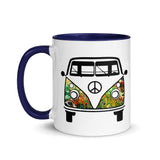 VW Van Mug - Wildflowers