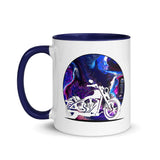 Motorcycle Mug - Thermacool - White