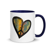 Lovin It Mug - Golden Riptide