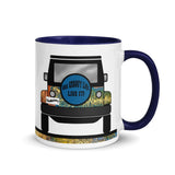 Jeep Mug - Golden Riptide