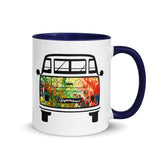 VW Van Mug - Wildflowers