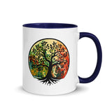 Tree of Life Mug - Wildflowers