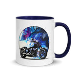 Motorcycle Mug - Iris Overture