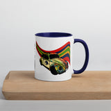 Groovy VW Mug - Wildflowers