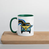 Groovy VW Mug - Cellular Blues