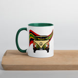 Groovy VW Mug - Wildflowers