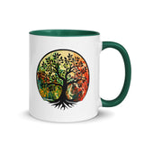 Tree of Life Mug - Wildflowers