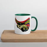 Groovy VW Mug - Wildflowers