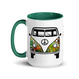 VW Van Mug - Wildflowers