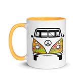 VW Van Mug - Spring Showers