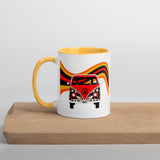 Groovy VW Mug - Whitewater Koi