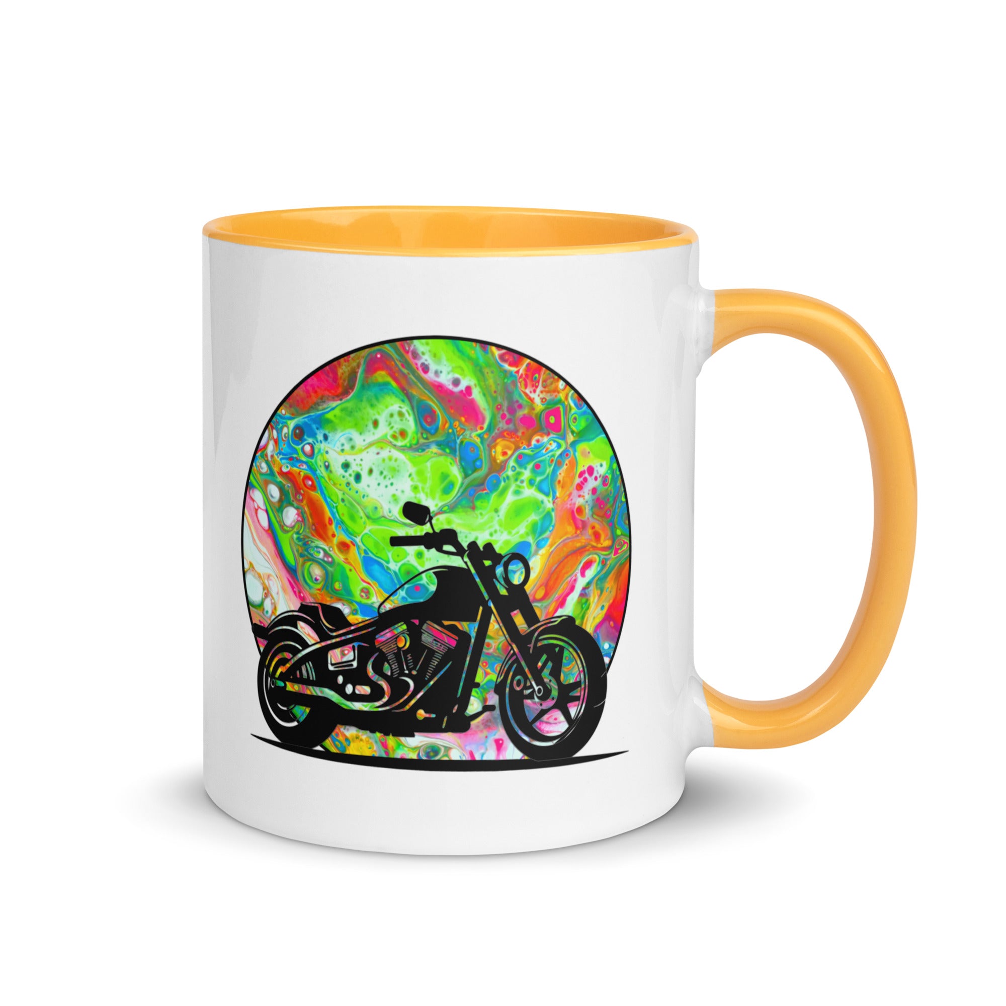 Motorcycle Mug - Candyland