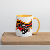 Groovy VW Mug - Whitewater Koi