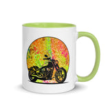 Motorcycle Mug - Spring Showers