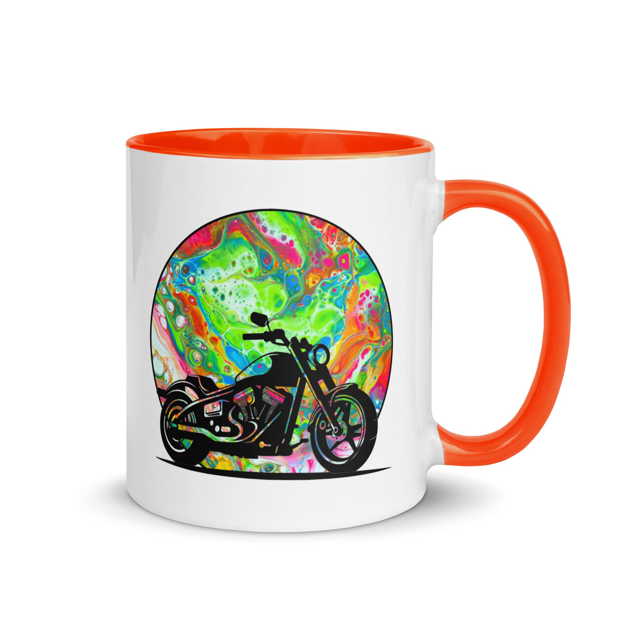 Motorcycle Mug - Candyland