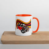 Groovy VW Mug - Whitewater Koi